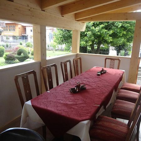 Hotel Al Caminetto Cembra Lisignago Zewnętrze zdjęcie