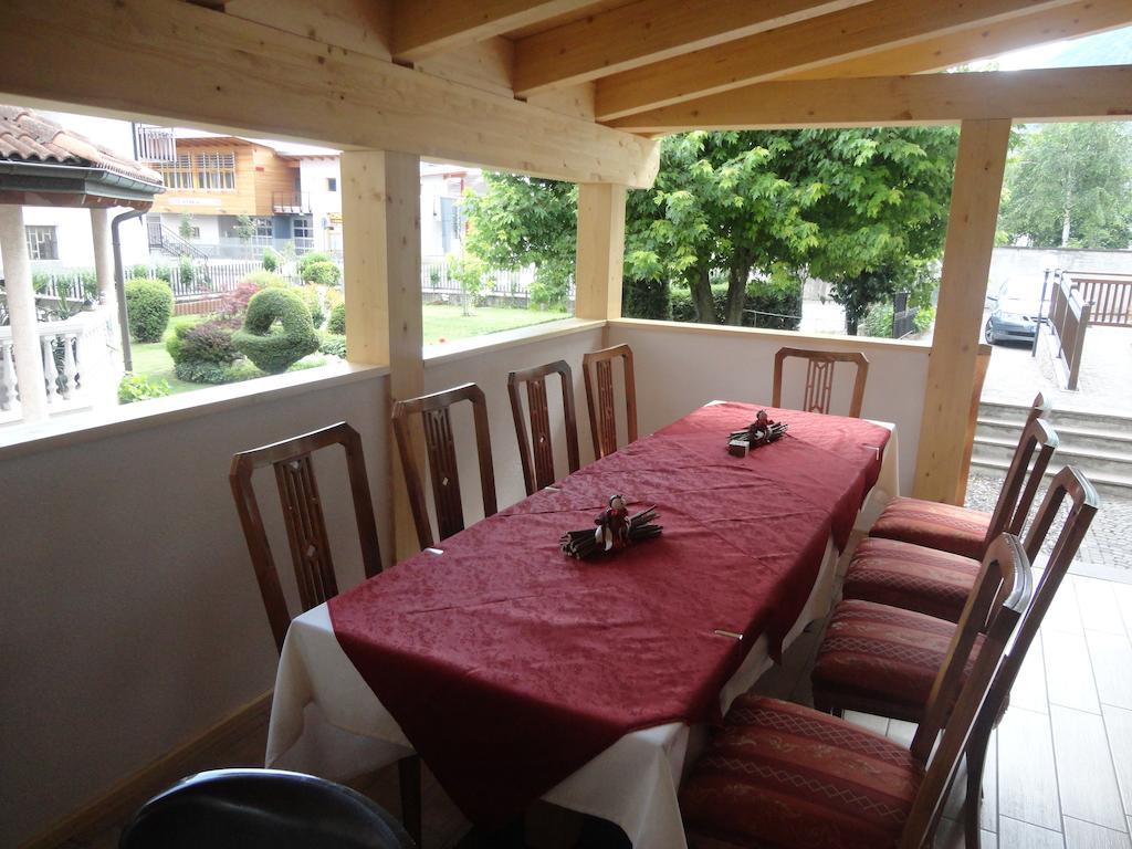 Hotel Al Caminetto Cembra Lisignago Zewnętrze zdjęcie